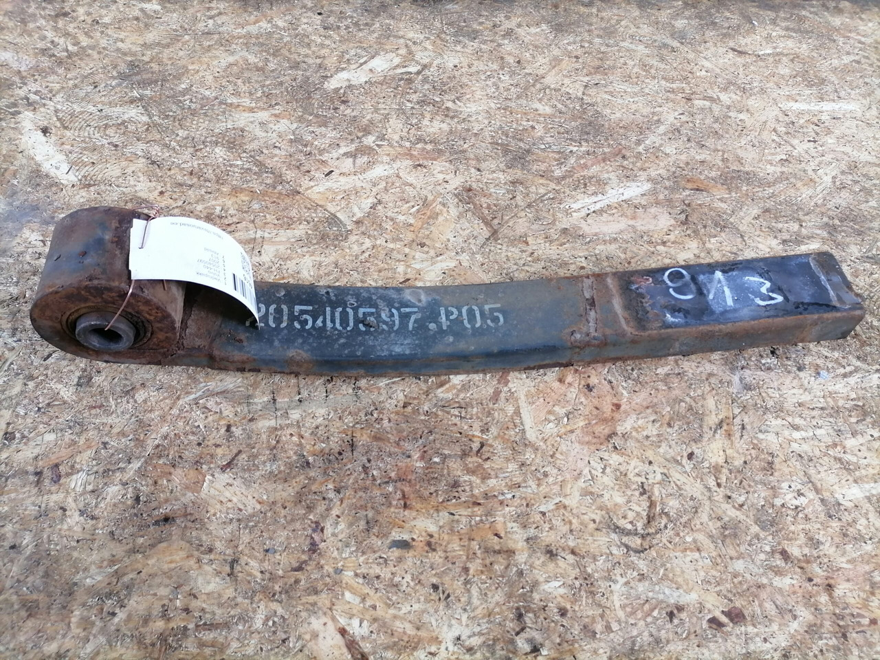 Volvo Spring 20540597 - Рессорная подвеска для Грузовиков: фото 2 Volvo Spring 20540597 - Рессорная подвеска для Грузовиков: фото 2