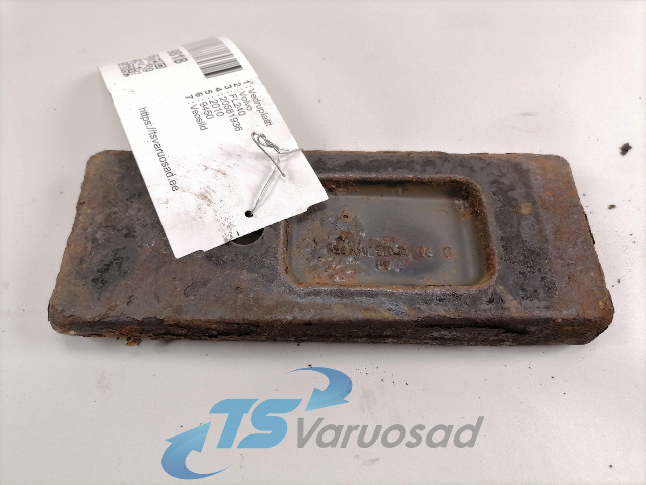 Volvo Spring plate 20581936 - Подвеска для Грузовиков: фото 2 Volvo Spring plate 20581936 - Подвеска для Грузовиков: фото 2