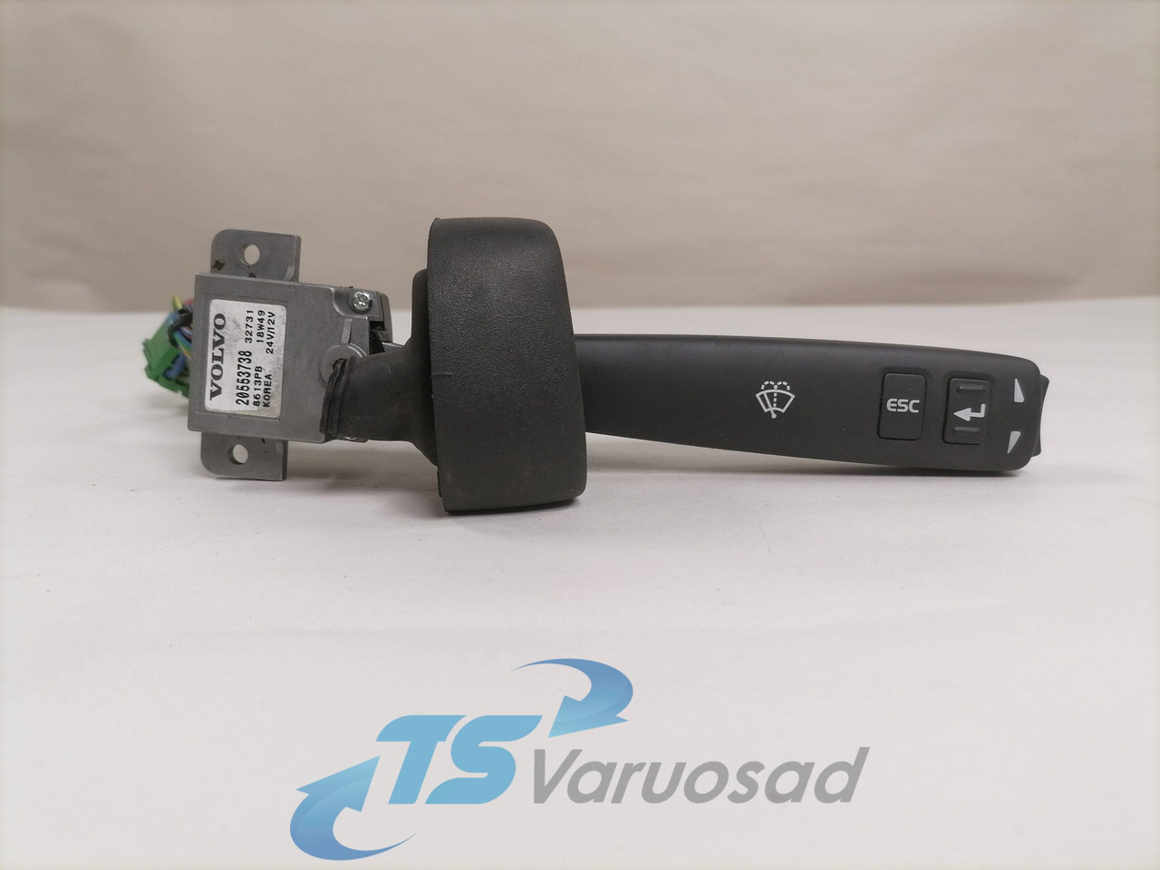 Volvo Switch, wipers 20553738 - Электрическая система для Грузовиков: фото 1 Volvo Switch, wipers 20553738 - Электрическая система для Грузовиков: фото 1