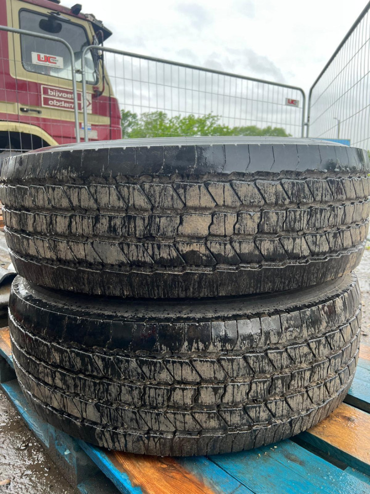 Volvo Trazano 285/70R19.5 28570R195 - Шины и диски для Грузовиков: фото 2 Volvo Trazano 285/70R19.5 28570R195 - Шины и диски для Грузовиков: фото 2