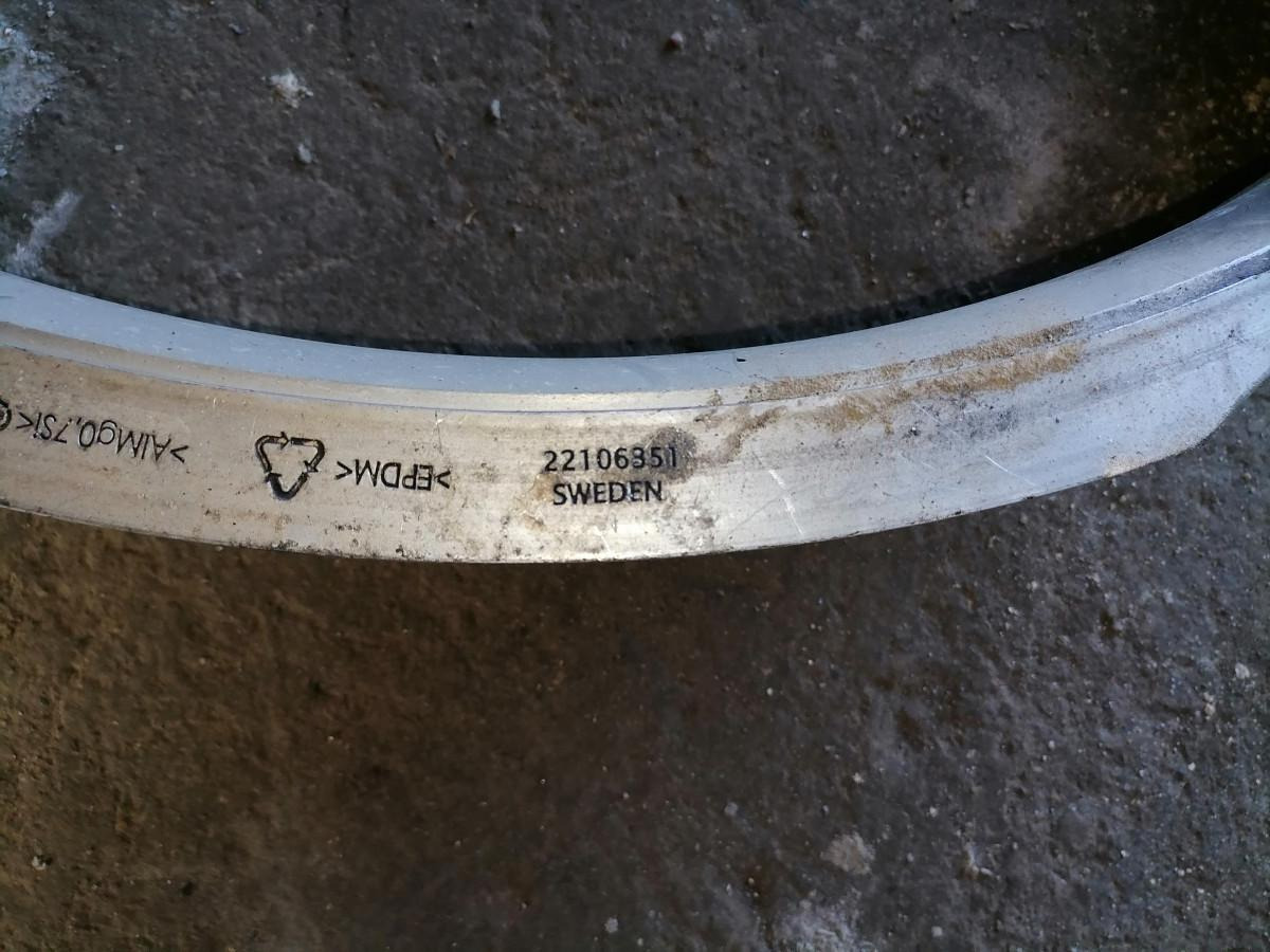 Volvo Ventilaatori metallrõngas 22106351 - Радиатор для Грузовиков: фото 5 Volvo Ventilaatori metallrõngas 22106351 - Радиатор для Грузовиков: фото 5