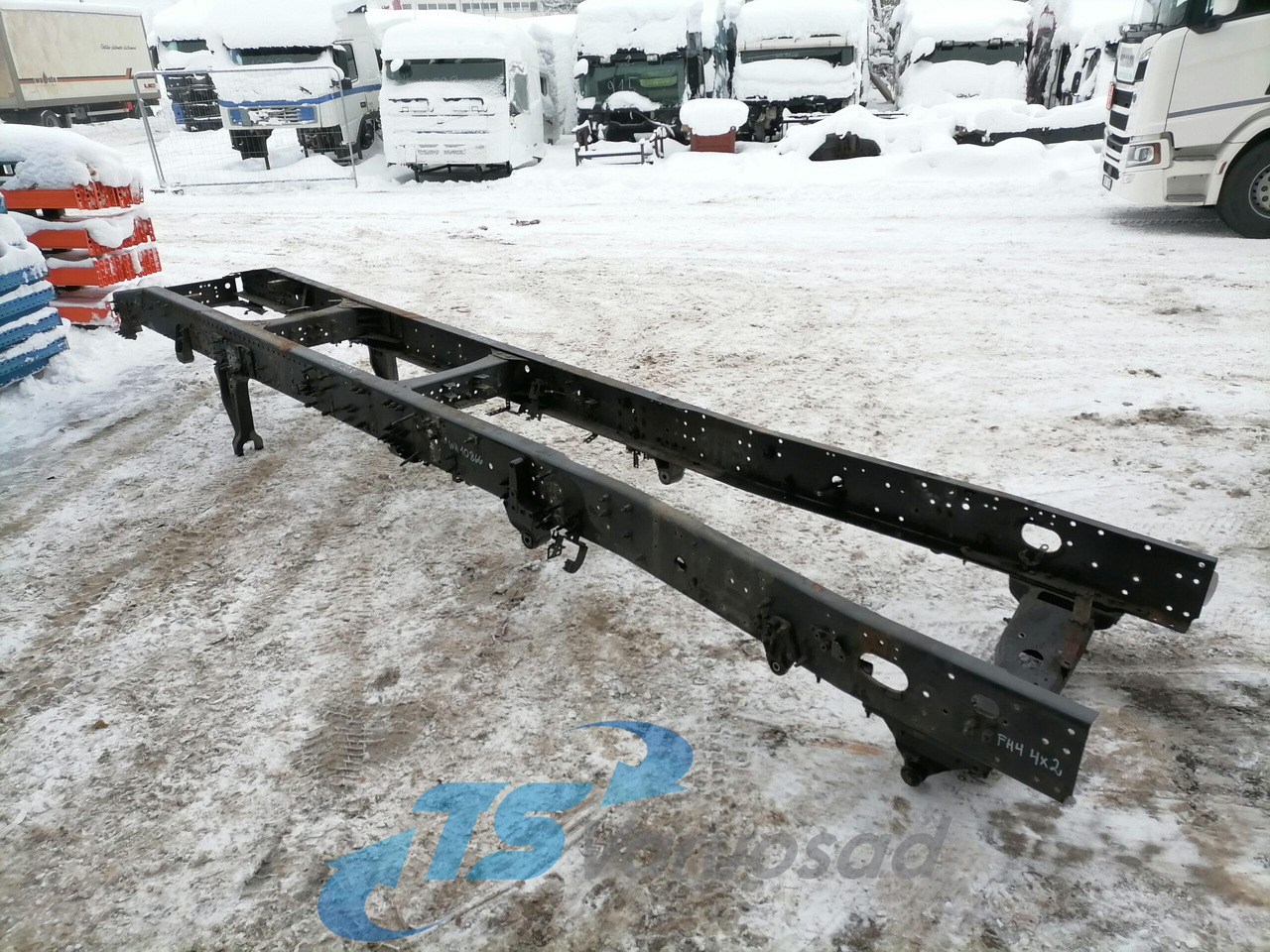 Volvo Volvo FH4 4x2 Raam 85137361 - Рама/ Шасси для Грузовиков: фото 1 Volvo Volvo FH4 4x2 Raam 85137361 - Рама/ Шасси для Грузовиков: фото 1