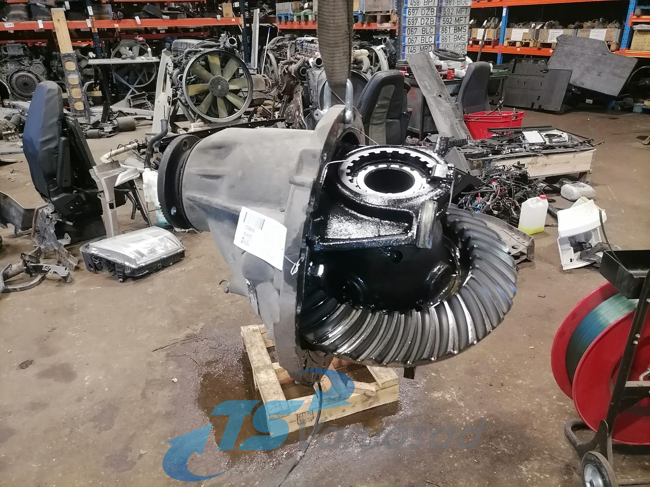 Volvo Volvo reduktor RSS1344D 2,47 21551082 - Бортовой редуктор для Грузовиков: фото 1 Volvo Volvo reduktor RSS1344D 2,47 21551082 - Бортовой редуктор для Грузовиков: фото 1