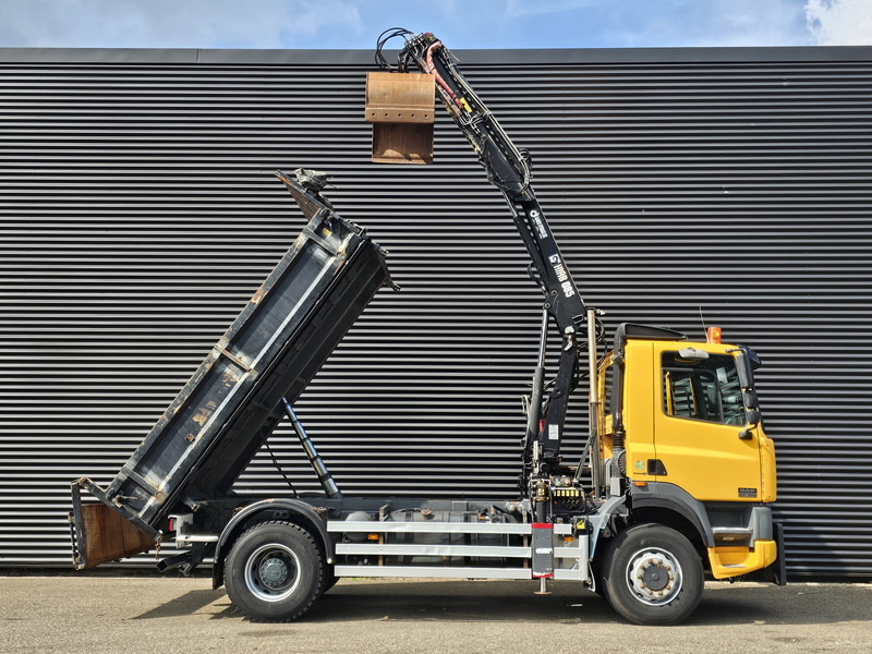 DAF CF 75.250 4X4 / HIAB CRANE + TIPPER / MANUAL / SPRING - Самосвал, Автоманипулятор: фото 5 DAF CF 75.250 4X4 / HIAB CRANE + TIPPER / MANUAL / SPRING - Самосвал, Автоманипулятор: фото 5
