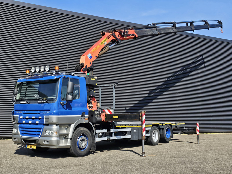 DAF CF85.460 / PALFINGER 29TM / 6X2 / CRANE / KRAN - Грузовик бортовой/ Платформа, Автоманипулятор: фото 1 DAF CF85.460 / PALFINGER 29TM / 6X2 / CRANE / KRAN - Грузовик бортовой/ Платформа, Автоманипулятор: фото 1