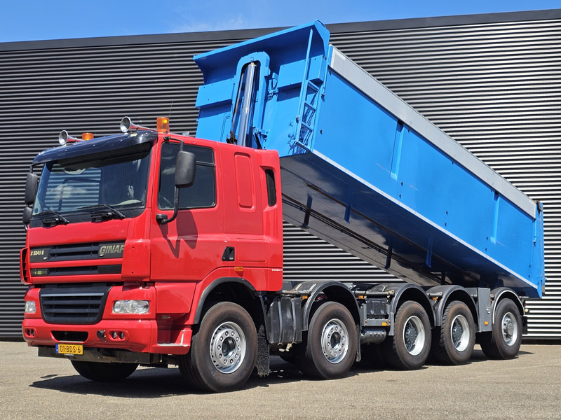 DAF GINAF / CF85.410 / MANUAL GEARBOX / 10x4 TIPPER - Самосвал: фото 1 DAF GINAF / CF85.410 / MANUAL GEARBOX / 10x4 TIPPER - Самосвал: фото 1