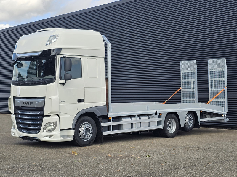 DAF XF 450 / OPRIJ - MACHINE TRANSPORT / 6x2 - Эвакуатор: фото 1 DAF XF 450 / OPRIJ - MACHINE TRANSPORT / 6x2 - Эвакуатор: фото 1