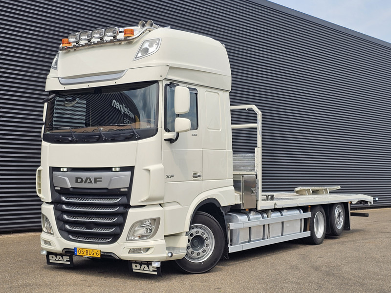 DAF XF 530 6x2 / OPRIJ - MACHINE TRANSPORT / FULL AIR SUSPENSION - Эвакуатор: фото 1 DAF XF 530 6x2 / OPRIJ - MACHINE TRANSPORT / FULL AIR SUSPENSION - Эвакуатор: фото 1