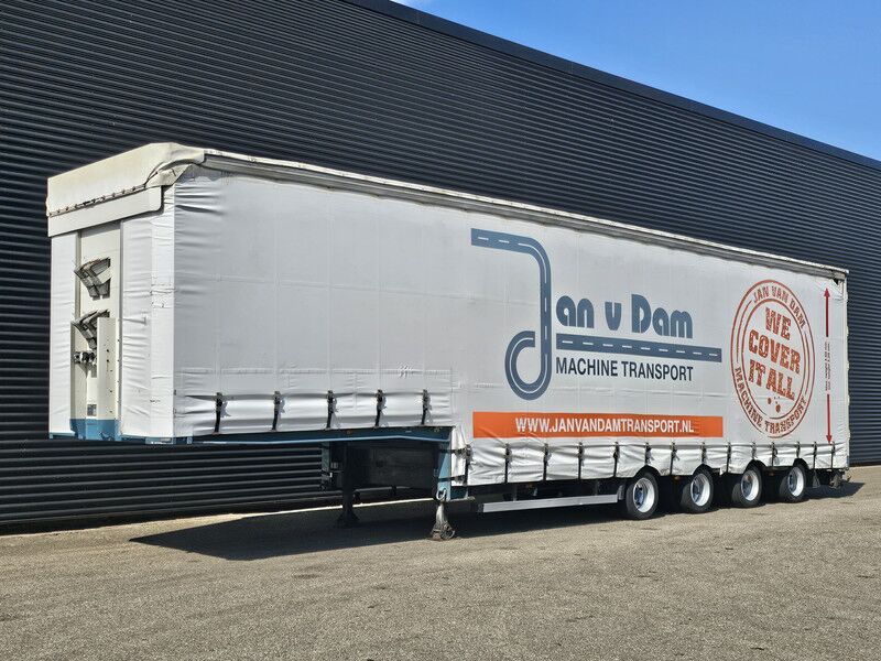 ES-GE 4STL48 / 4 AXLE / SLIDING ROOF / EXPANDABLE / LIFT ROOF - Низкорамный полуприцеп: фото 1 ES-GE 4STL48 / 4 AXLE / SLIDING ROOF / EXPANDABLE / LIFT ROOF - Низкорамный полуприцеп: фото 1