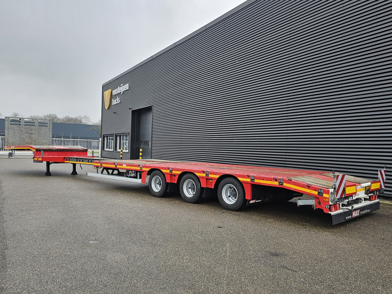 Faymonville Maxtrailer F-S43-1AAF / EXTENDABLE / SEMI TRAILER - Низкорамный полуприцеп: фото 2 Faymonville Maxtrailer F-S43-1AAF / EXTENDABLE / SEMI TRAILER - Низкорамный полуприцеп: фото 2