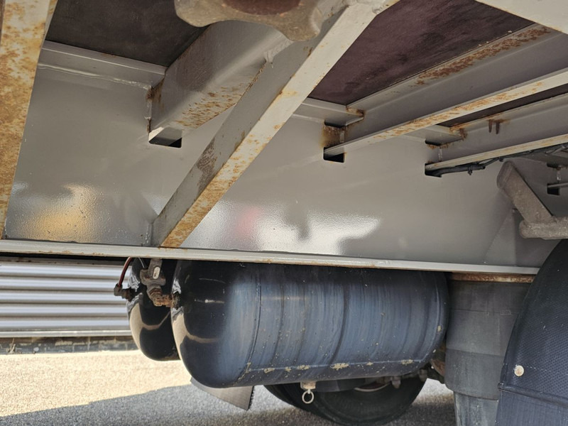 Прицеп бортовой/ Платформа Fynkar K324T / 3 AXLE / TWIST-LOCKS / 2 X LIFT AXLE: фото 14