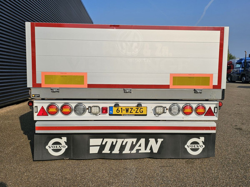 Прицеп бортовой/ Платформа Fynkar K324T / 3 AXLE / TWIST-LOCKS / 2 X LIFT AXLE: фото 7
