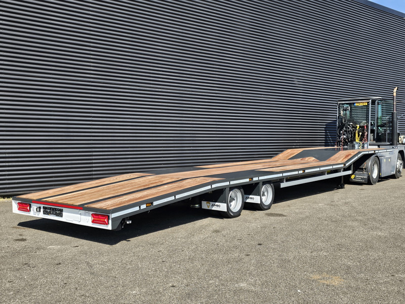 Jumbo OPRIJ / DIEPLADER / AUTO / CARAVAN TRANSPORT / NIEUW ! - Низкорамный полуприцеп: фото 2 Jumbo OPRIJ / DIEPLADER / AUTO / CARAVAN TRANSPORT / NIEUW ! - Низкорамный полуприцеп: фото 2