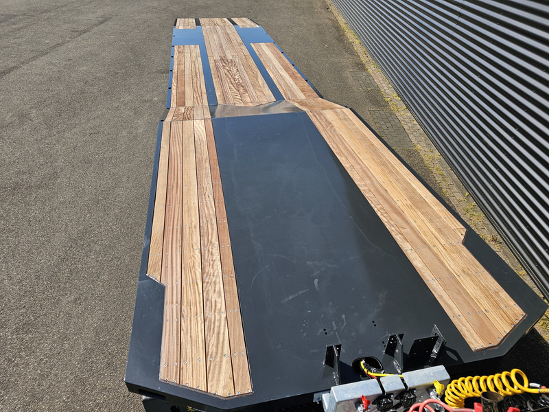 Jumbo OPRIJ / DIEPLADER / AUTO / CARAVAN TRANSPORT / NIEUW ! - Низкорамный полуприцеп: фото 4 Jumbo OPRIJ / DIEPLADER / AUTO / CARAVAN TRANSPORT / NIEUW ! - Низкорамный полуприцеп: фото 4