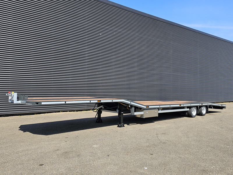 Jumbo OPRIJ / DIEPLADER / AUTO / CARAVAN TRANSPORT / NIEUW ! - Низкорамный полуприцеп: фото 1 Jumbo OPRIJ / DIEPLADER / AUTO / CARAVAN TRANSPORT / NIEUW ! - Низкорамный полуприцеп: фото 1