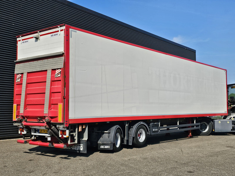 KEL-BERG LAADKLEP / STUUR AS / LIFT AS / KOFFER - Полуприцеп-фургон: фото 2 KEL-BERG LAADKLEP / STUUR AS / LIFT AS / KOFFER - Полуприцеп-фургон: фото 2