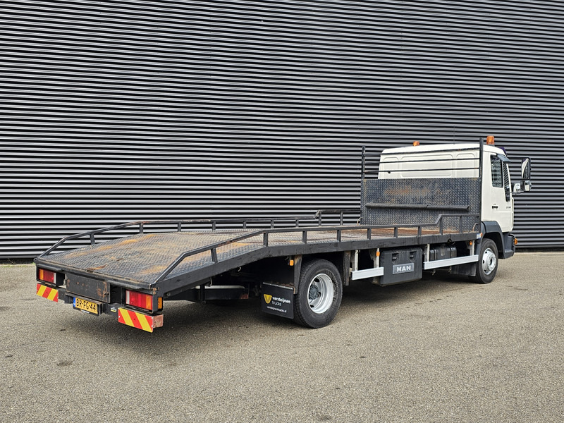 MAN LE 12.180 / OPRIJ / MACHINE TRANSPORT - Автовоз: фото 3 MAN LE 12.180 / OPRIJ / MACHINE TRANSPORT - Автовоз: фото 3