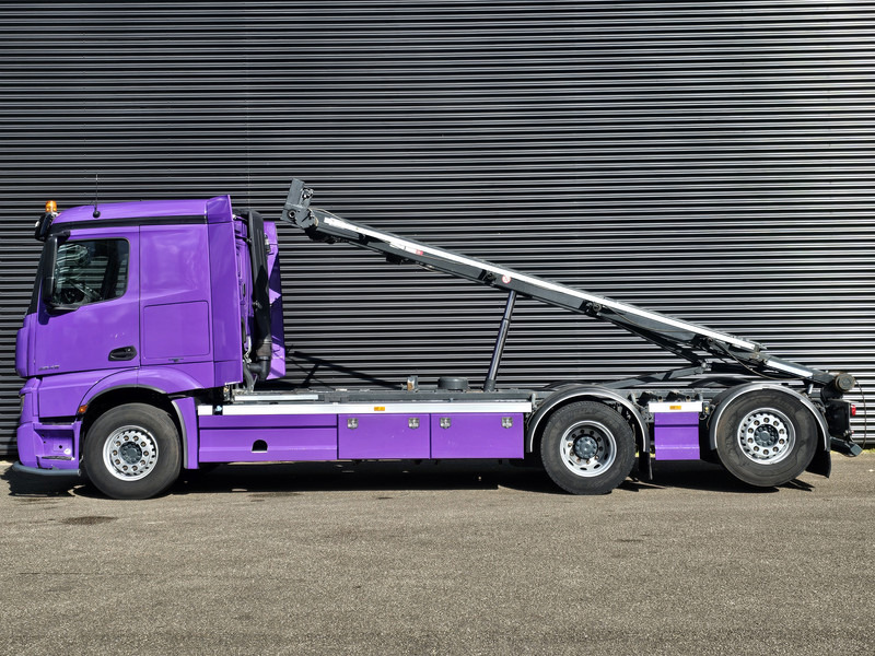 Mercedes-Benz AROCS 3345 / 6x2 / CABLE-CONTAINER SYSTEM - Тросовый мультилифт: фото 3 Mercedes-Benz AROCS 3345 / 6x2 / CABLE-CONTAINER SYSTEM - Тросовый мультилифт: фото 3