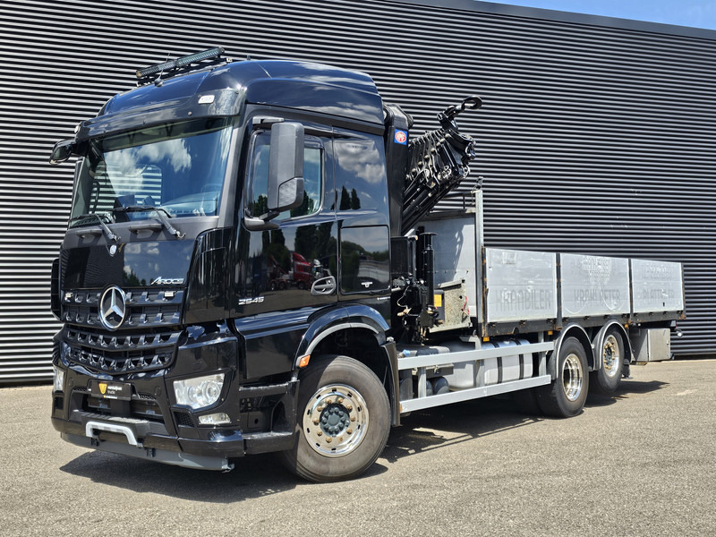 Автоманипулятор Mercedes-Benz Arocs 2545 6x2 / HMF 32 t/m CRANE / KRAN: фото 8
