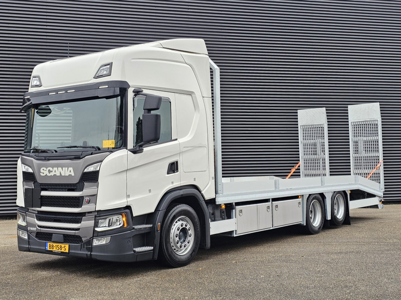 Scania G500 6X2 / OPRIJ - MACHINE TRANSPORT / RETARDER - Эвакуатор: фото 1 Scania G500 6X2 / OPRIJ - MACHINE TRANSPORT / RETARDER - Эвакуатор: фото 1