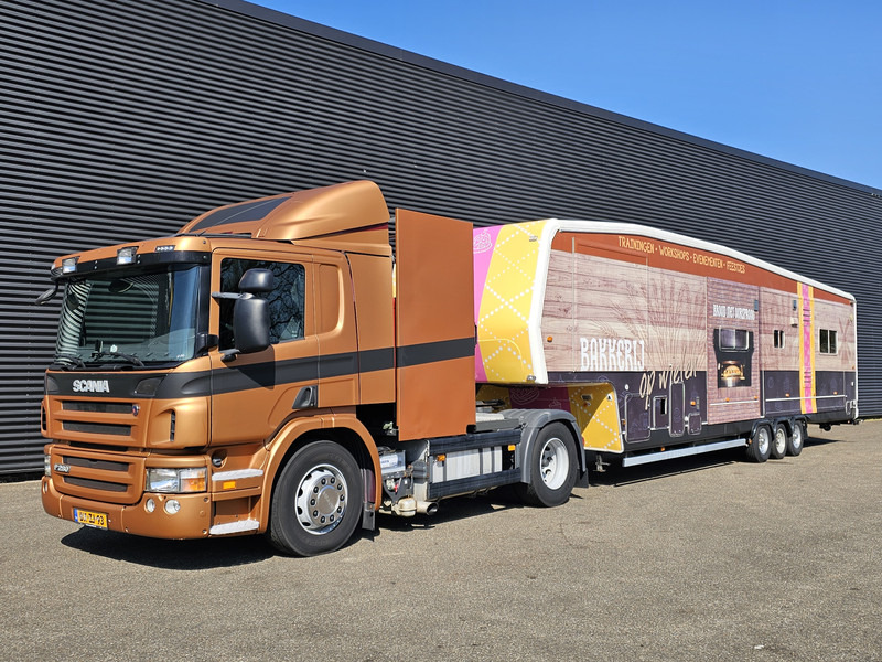 Scania P 280 + trailer - 2 X SLIDE OUT / CAMPER / WOHNMOBIL - Полуприцеп-фургон: фото 3 Scania P 280 + trailer - 2 X SLIDE OUT / CAMPER / WOHNMOBIL - Полуприцеп-фургон: фото 3