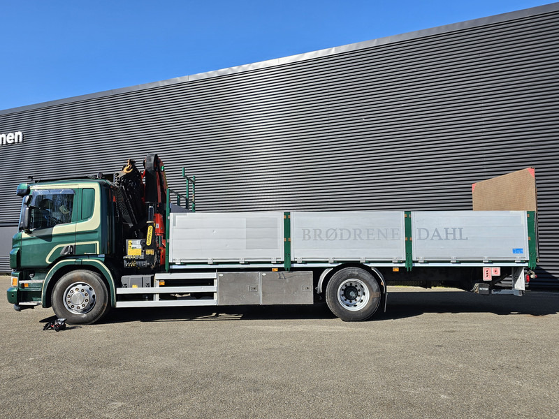 Грузовик бортовой/ Платформа, Автоманипулятор Scania P320 4x2 / PALFINGER 14 t/m - 14.6 mtr.: фото 7