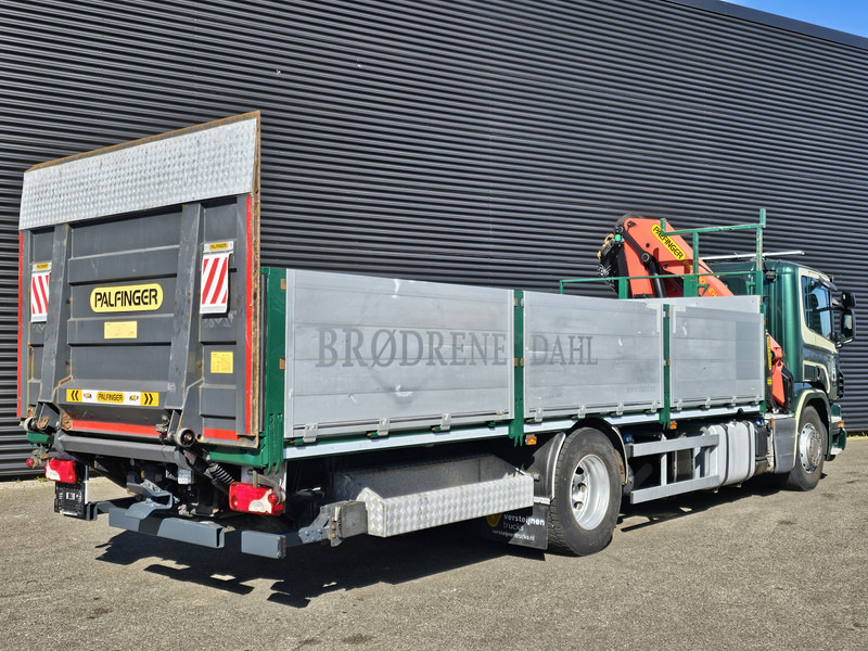 Автоманипулятор Scania P320 4x2 / PALFINGER 14TM / CRANE/KRAN/GRUE: фото 9 Автоманипулятор Scania P320 4x2 / PALFINGER 14TM / CRANE/KRAN/GRUE: фото 9