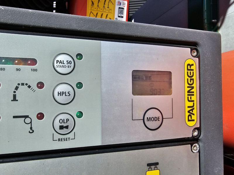 Автоманипулятор Scania P320 4x2 / PALFINGER 14TM / CRANE/KRAN/GRUE: фото 18 Автоманипулятор Scania P320 4x2 / PALFINGER 14TM / CRANE/KRAN/GRUE: фото 18