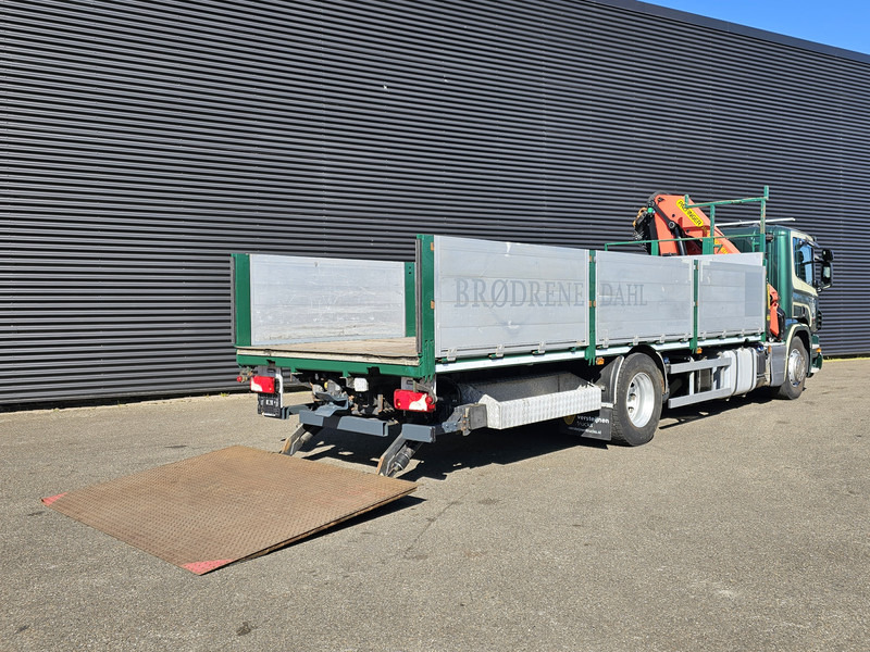 Автоманипулятор Scania P320 4x2 / PALFINGER 14TM / CRANE/KRAN/GRUE: фото 10 Автоманипулятор Scania P320 4x2 / PALFINGER 14TM / CRANE/KRAN/GRUE: фото 10