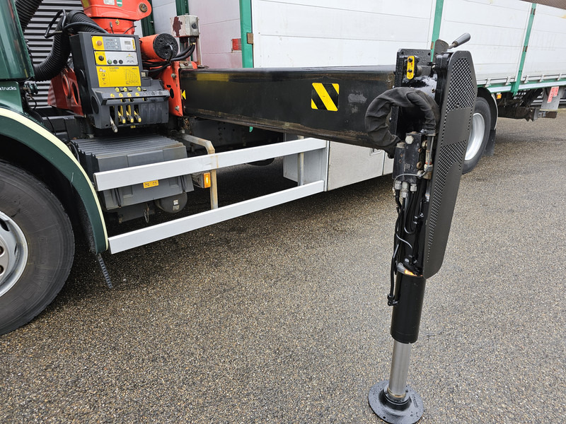 Грузовик бортовой/ Платформа, Автоманипулятор Scania P320 / 4x2 / PALFINGER PK14002 / CRANE/KRAN: фото 19