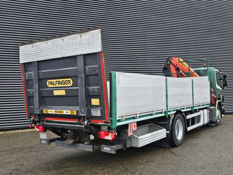 Грузовик бортовой/ Платформа, Автоманипулятор Scania P320 / 4x2 / PALFINGER PK14002 / CRANE/KRAN: фото 7