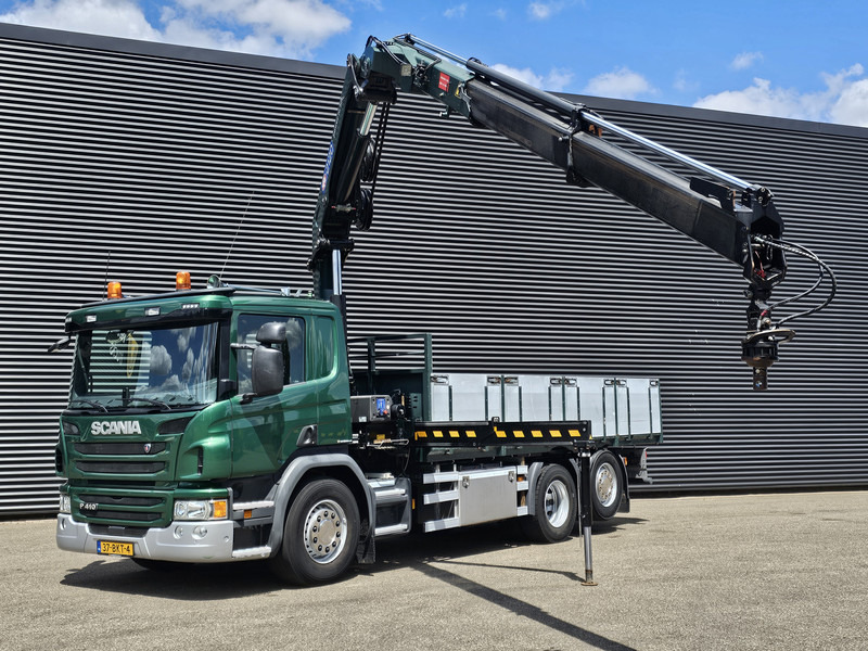 Scania P410 / 6X2-4 / 21 t/m CRANE / KRAN - Автоманипулятор: фото 2 Scania P410 / 6X2-4 / 21 t/m CRANE / KRAN - Автоманипулятор: фото 2