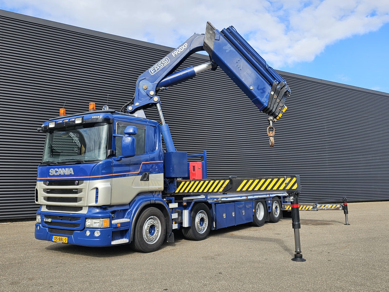 Scania R440 8x2*6 / FASSI 90 t/m CRANE / KRAN - Автоманипулятор: фото 5 Scania R440 8x2*6 / FASSI 90 t/m CRANE / KRAN - Автоманипулятор: фото 5