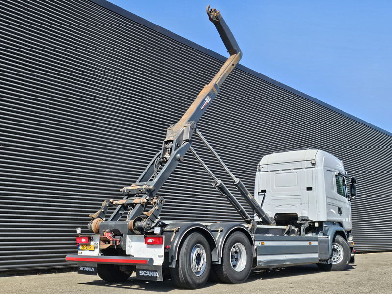 Scania R450 6x2*4 / EURO 6 / VDL HOOKLIFT - Крюковой мультилифт: фото 3 Scania R450 6x2*4 / EURO 6 / VDL HOOKLIFT - Крюковой мультилифт: фото 3