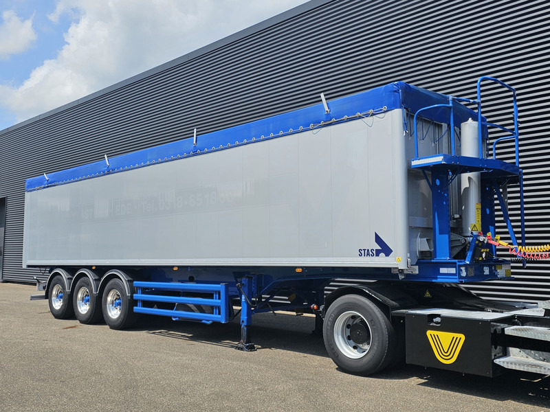 Stas S300CX / ALU TIPPER 60 m3 / BPW AXLE - DISC BRAKE - Самосвальный полуприцеп: фото 5 Stas S300CX / ALU TIPPER 60 m3 / BPW AXLE - DISC BRAKE - Самосвальный полуприцеп: фото 5