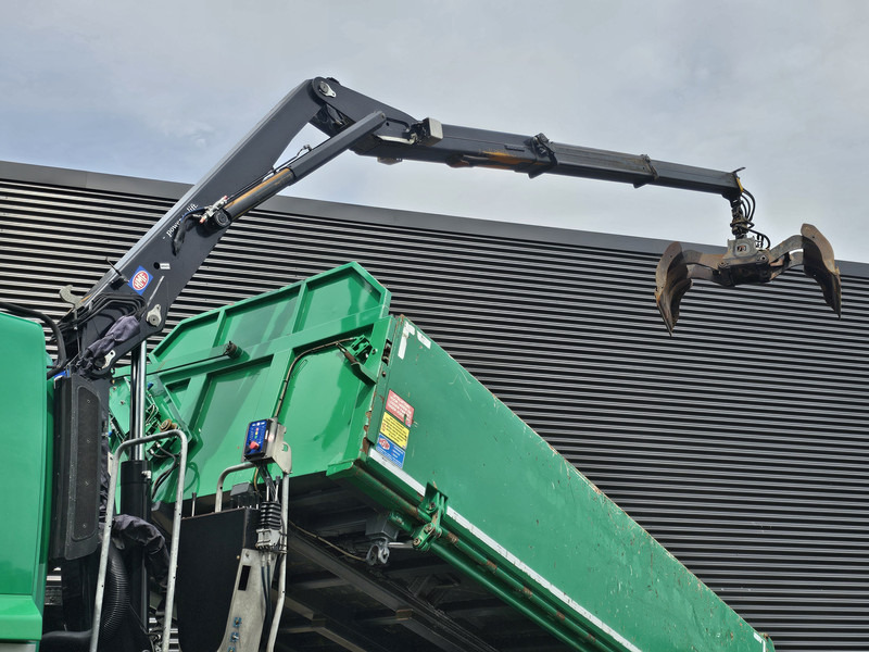 Tatra 6X6 / T158/II / 2 SIDE TIPPER - HMF Z CRANE - Самосвал, Автоманипулятор: фото 2 Tatra 6X6 / T158/II / 2 SIDE TIPPER - HMF Z CRANE - Самосвал, Автоманипулятор: фото 2