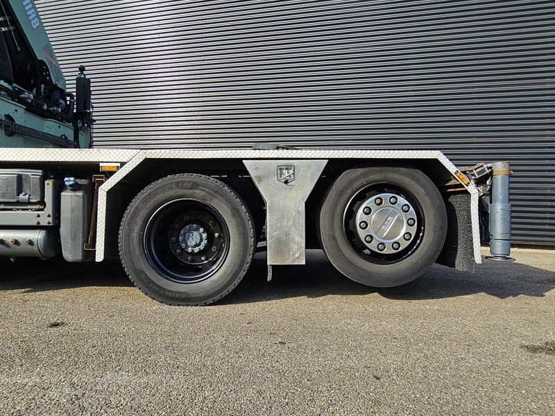 Тягач DAF CF 85.410 / HIAB 70TM + JIB / 8X2 / KRAN/CRANE: фото 15