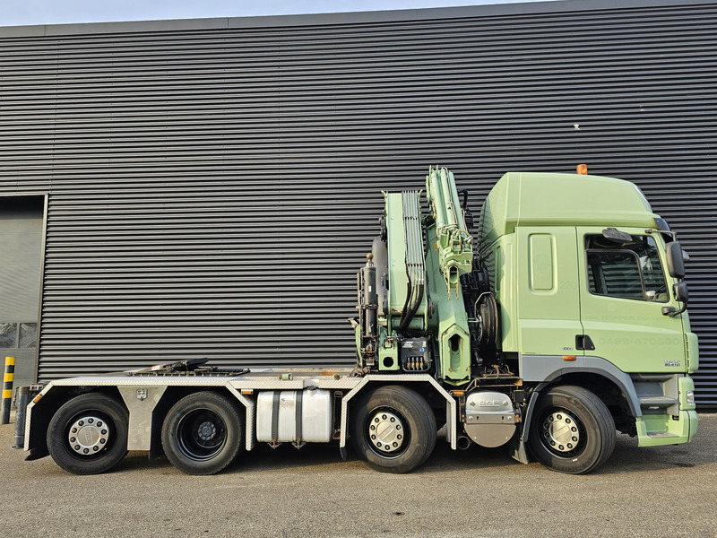 Тягач DAF CF 85.410 / HIAB 70TM + JIB / 8X2 / KRAN/CRANE: фото 8