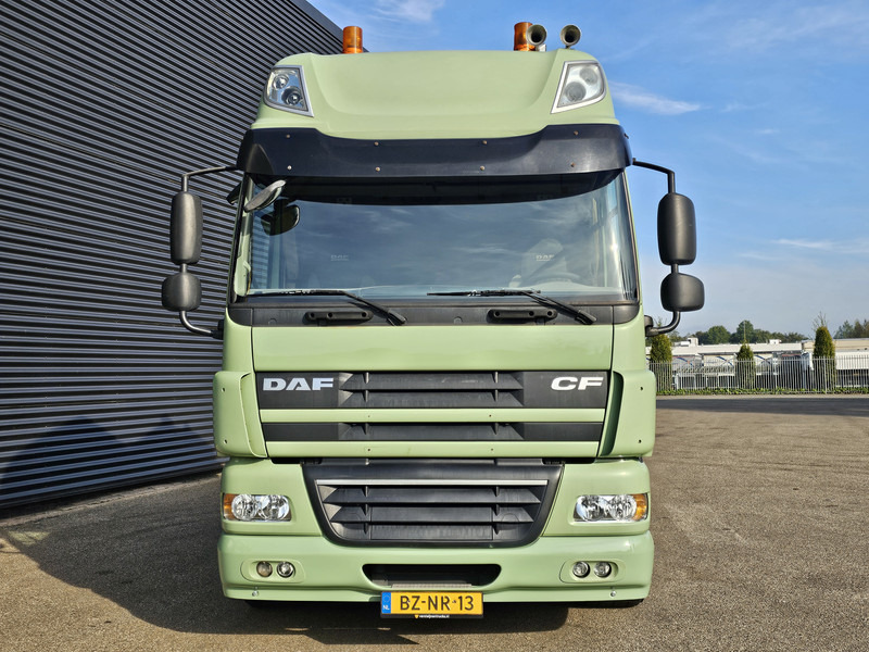 Тягач DAF CF 85.410 / HIAB 70TM + JIB / 8X2 / KRAN/CRANE: фото 11