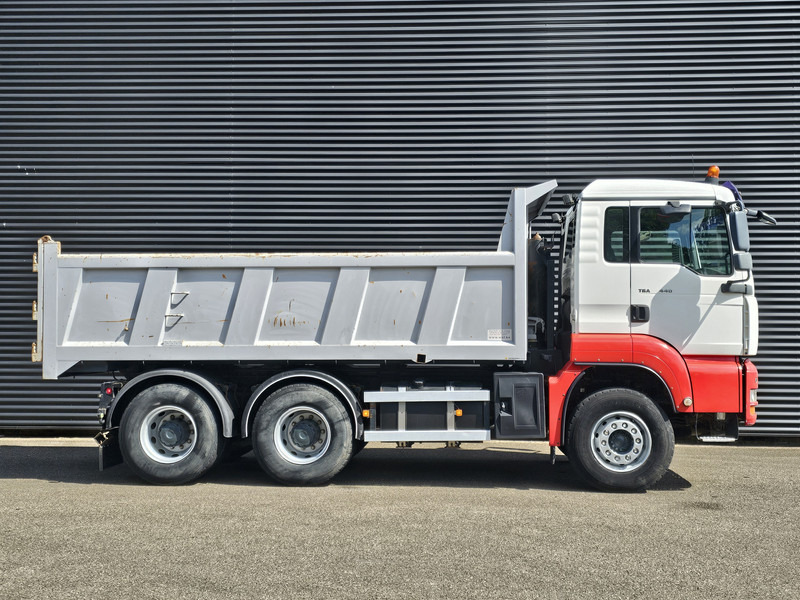 MAN TGA 26.440 6x4 / TIPPER - TRACTOR COMBI / SPRING / BIG AXLE - Тягач: фото 4 MAN TGA 26.440 6x4 / TIPPER - TRACTOR COMBI / SPRING / BIG AXLE - Тягач: фото 4