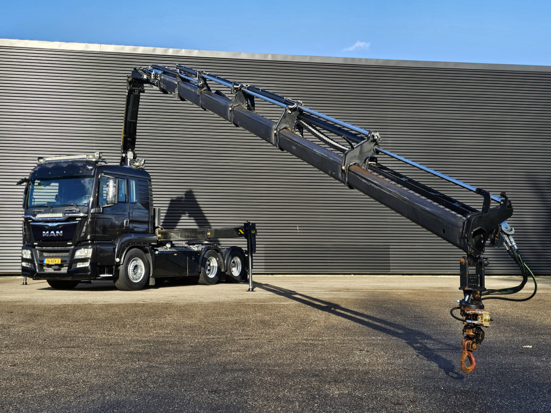 MAN TGS 26.480 6x4 / PALFINGER 34 t/m CRANE / KRAN - Тягач: фото 4 MAN TGS 26.480 6x4 / PALFINGER 34 t/m CRANE / KRAN - Тягач: фото 4