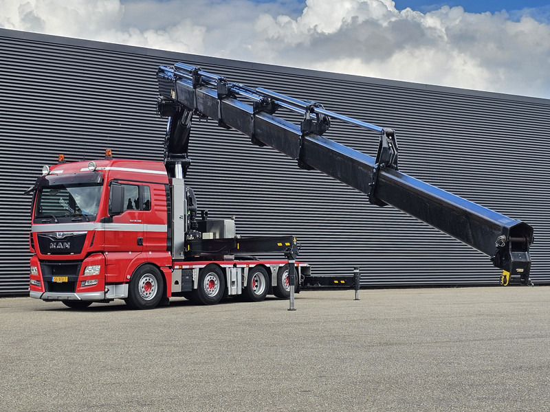 MAN TGX 37.480 8x2-6 / HMF 85 t/m CRANE / KRAN - Тягач: фото 2 MAN TGX 37.480 8x2-6 / HMF 85 t/m CRANE / KRAN - Тягач: фото 2