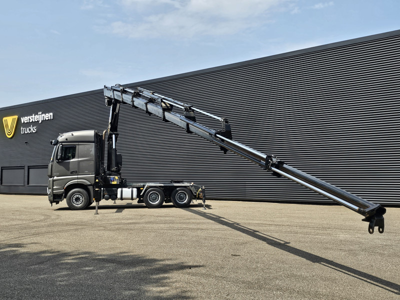 Mercedes-Benz Arocs 2658 6x4 / HMF 40 t/m - 21.3 mtr / WINCH - Тягач: фото 4 Mercedes-Benz Arocs 2658 6x4 / HMF 40 t/m - 21.3 mtr / WINCH - Тягач: фото 4