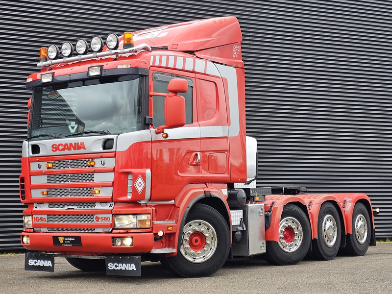 Scania R 164.580 8x4-4 / MANUAL / RETARDER / BIG AXLE / 150T - Тягач: фото 1 Scania R 164.580 8x4-4 / MANUAL / RETARDER / BIG AXLE / 150T - Тягач: фото 1