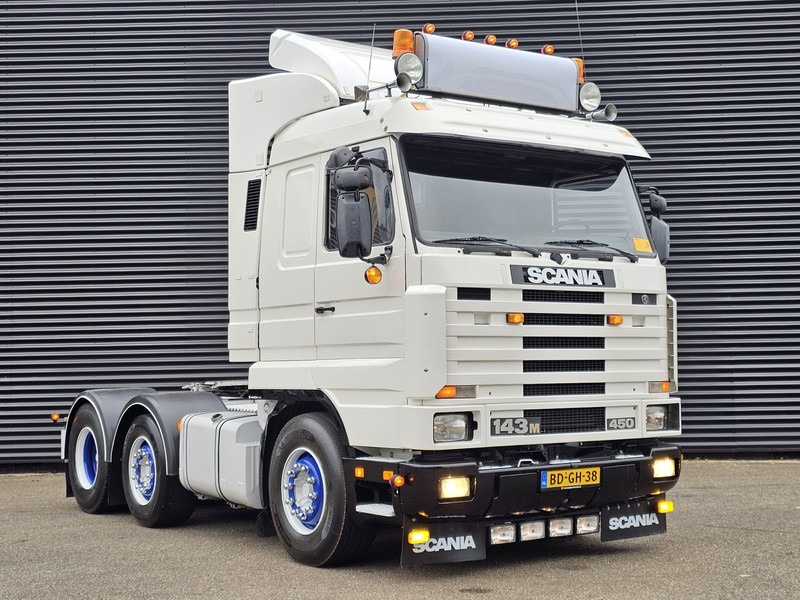 Scania R143 M 420 6x2/4 STREAMLINE - Тягач: фото 4 Scania R143 M 420 6x2/4 STREAMLINE - Тягач: фото 4