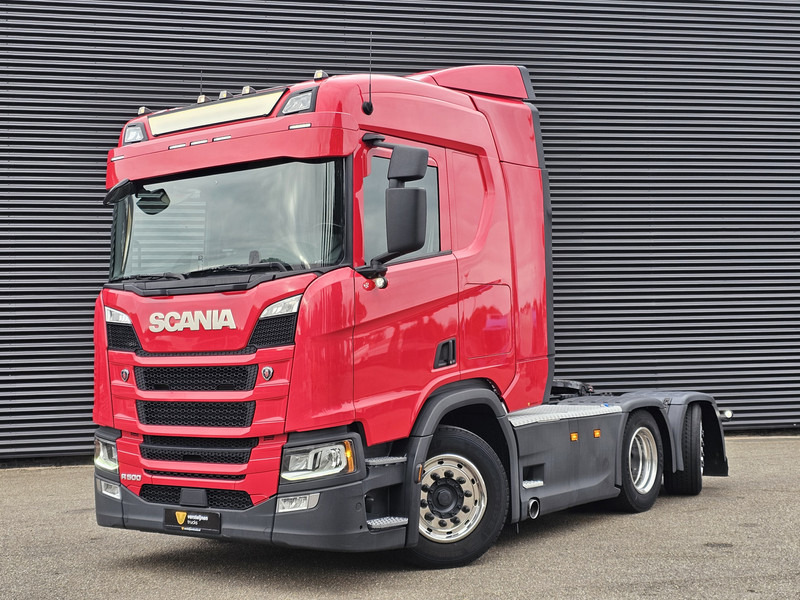 Scania R500 6x2*4 / LIFT STEERING AXLE / RETARDER / WB 295 cm - Тягач: фото 1 Scania R500 6x2*4 / LIFT STEERING AXLE / RETARDER / WB 295 cm - Тягач: фото 1