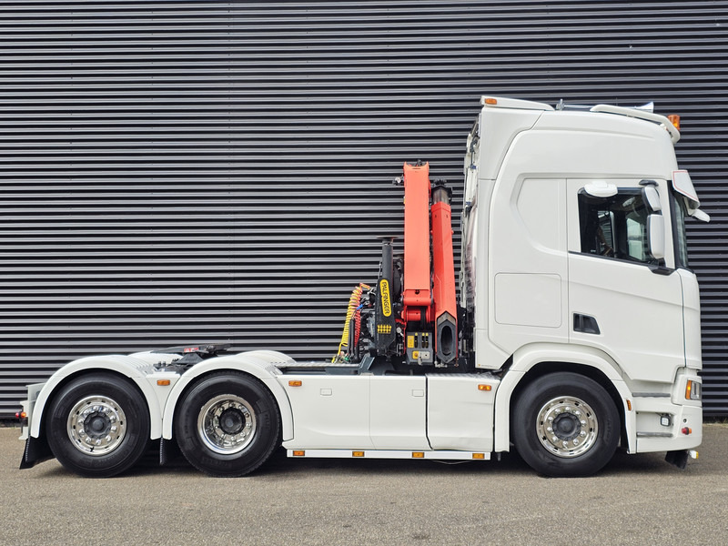 Scania R500 6x2 / RETARDER / PALFINGER CRANE / KRAN в лизинг Scania R500 6x2 / RETARDER / PALFINGER CRANE / KRAN: фото 7