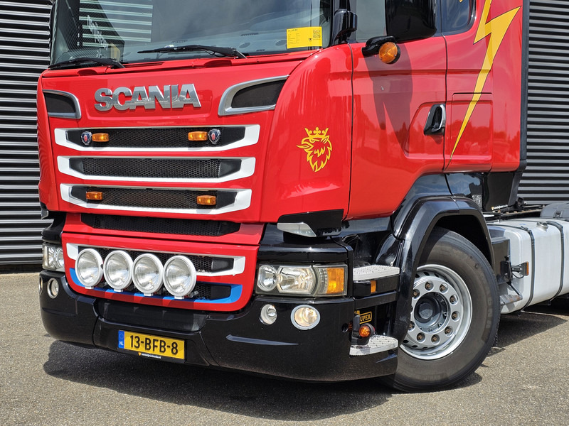 Тягач Scania R520 V8 4x2 / RETARDER / 2 TANKS: фото 7