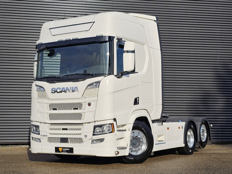 Scania R580 V8 6X2 / FULL AIR / RETARDER - Тягач: фото 1 Scania R580 V8 6X2 / FULL AIR / RETARDER - Тягач: фото 1