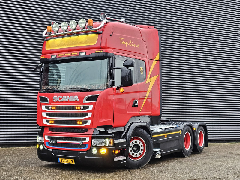 Тягач Scania R580 V8 6x2 BOOGIE / RETARDER / FULL AIR: фото 1